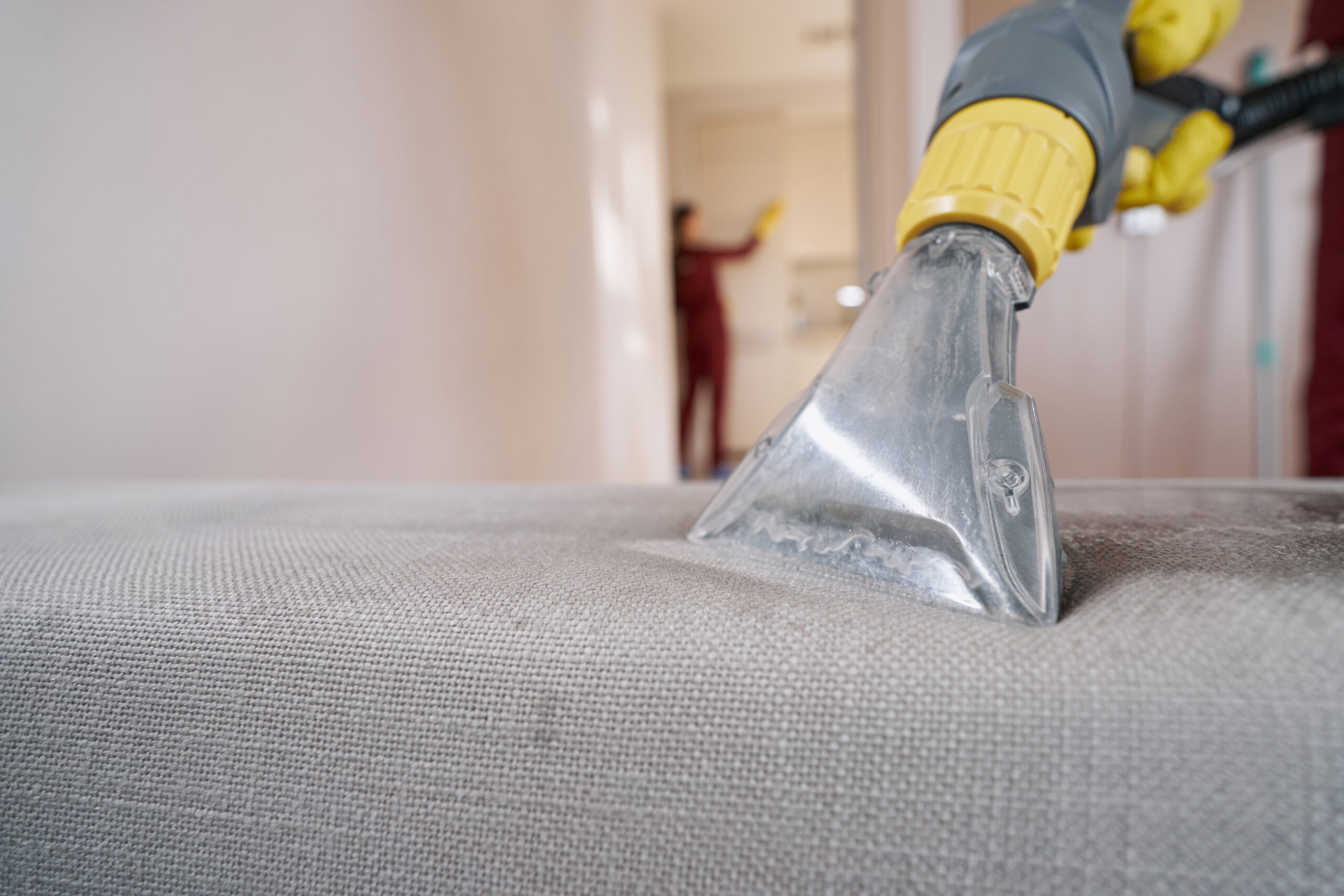 Upholstery cleaning